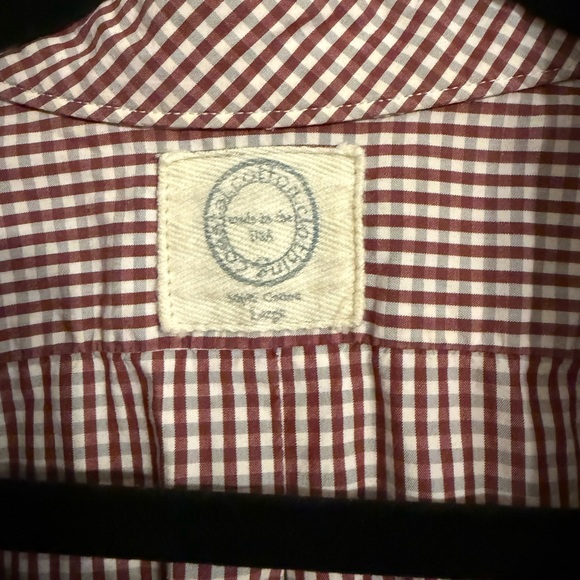 Coastal Cotton Clothing‎ Plaid Shirt / SZ L - Picture 3 of 4